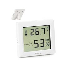 Dijital Oda Termometresi Ve Nem Ölçer Lcd Ekranlı, Kompakt Higrometre, İç Mekan Sıcaklık Ve Nem Takibi, Mıknatıslı & Ayaklı & Duvar Tipi Kullanım Mutfak, Bebek Odası, Ofis, Sera İçin Uygun Diğer