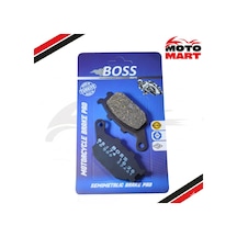 Honda Cbf 1000 Abs Arka Fren Balatası Boss-t06397