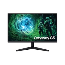 Samsung Odyssey G5 G53f Ls27fg530euxuf 27" 1 Ms 2k Ips 200 Hz Oyuncu Monitörü
