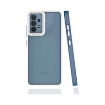 Zore Galaxy A32 4g Kılıf Nvth Mima Kapak - Lacivert