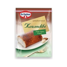 Kazandibi Tatlısı 155 Gr Turk Tatlısı 1 Adet