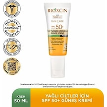Sun Care Çok Yüksek Korumalı Yağlı Ciltler Için Güneş Kremi Spf 50+