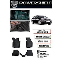 Powershıeld Volkswagen Jetta 2005-2010 Uyumlu Araca Özel 5d Premium Havuzlu Oto Paspas Takımı
