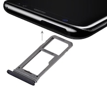 Ally Samsung Uyumlu Galaxy S8, S8 Plus Içın Sım Hafıza Kart Kapağı