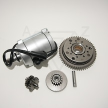 Cg 200 Marş Motor Dişli Seti 0.100 (54 Mm