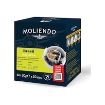 Moliendo Brasil Bossa Nova Pratik Filtre Kahve 10 x 10 G