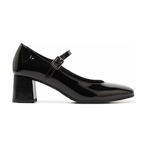 Oxford Klasik Kadın 235743ds Donna Serena 5743ds Vernice Nero Siyah