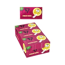 Şekersiz 7'li Kremalı Soda Aromalı Sakız 14,5gr 24 Adet