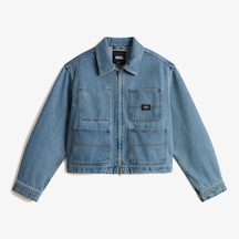 Vans Emily Boxy Workwear Kadın Mavi Ceket Vn000u88cdx1