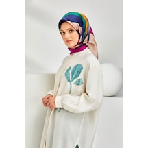 Armine Özel Nostalji Serisi Sura İpek Eşarp Modelleri 8301DS-84