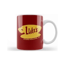 Lukes Kupa Bardak Porselen No2165 Karışık