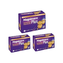 Magnimore Plus Magnezyum 3 x 60 Tablet