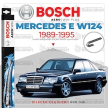Mercedes E W124 Muz Silecek Takımı 1989-1995 Bosch Aerotwin