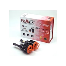 H15 Led Far Ampul Turuncu Gündüz Ledli Led Headlight Femex Gt Nano Plus