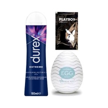 Durex Extreme Analjel 50 Ml + Siyah Deri El Kelepçesi + Hediye