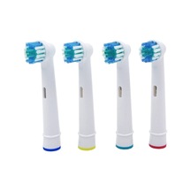 4x Diş Fırçası Başlıkları-oral B İçin Yedek Fırça Başlıkları Diş Fırçası Başlıkları Advance Power Pro Health Elektrikl