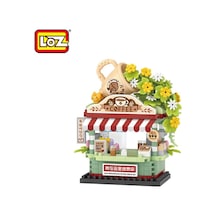 Lz-8852 Nessiworld Kahve Dükkanı 290 Parça Block Oyuncak