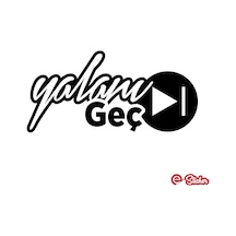 Yalanı Geç Oto Sticker Araba Cam Sticker (495509506)