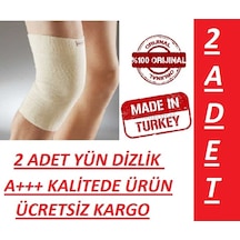 Yün Dizlik Dizleri Dizleri Sıcak Tutması için Yüz Dizlik 2 Adet