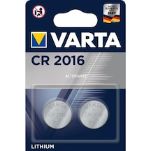 Varta Cr 2016 3 Volt Lityum Pil 2'li Paket