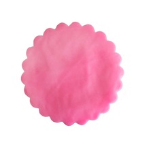 ORGANZE TAŞSIZ TÜL PEMBE 24 cm PK:100