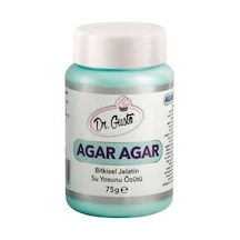 Agar Agar Bitkisel Jelatin 75 Gr Su Yosunu Özütü İle Doğal Jelleştirici