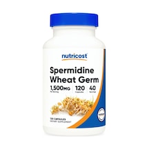 Nutricost Spermidine 1500mg Wheat Germ Extract, 120 Capsules...