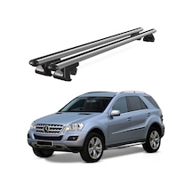 Venüs Mercedes-benz Ml W164 2005-2011 Uyumlu Gri Ara Atkı Port Bagaj Tavan Barı