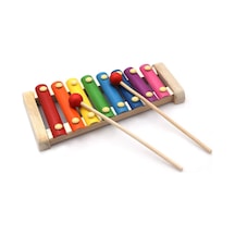 Hamaha Toys Ahşap Eğitici Ksilofon