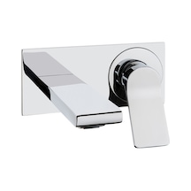 VitrA Memoria Ankastre Sıva Üstü Lavabo Bataryası Krom A42345