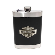 Harley Davidson Matara 5 Oz 147 Ml Içki Viski Konyak Matarası