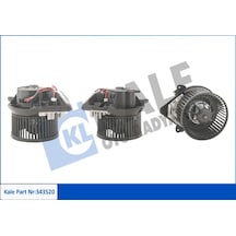 Kale-radyator Kalorifer Motoru 12v Peugeot Partner 96 11 Cıtroen Berlıngo 96 11 Zx 91 Klimalı Araçlar İçin 343520 6441.l3 6441.h6