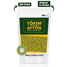 Yörem Afyon Gaziantep Yöresinden Doğanın Protein Hazinesi Maş Fasulyesi, Cin Börülcesi Vigna Radiata 250gr.