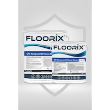 Floorix Havuz Boyası Çift Komponentli 10 Kg+5 Kg