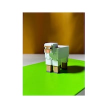 Minecraft Hareketli Koyun Figürü