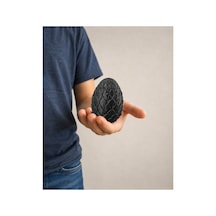Alvera Dönüşen Ejderha Yumurtası 3d Baskı Twisty Fidget Oyuncağı-siyah
