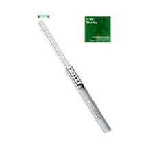 Array Teleskopik İnce Bilyalı Çekmece Rayı 17 Mm 502 Mm Metal