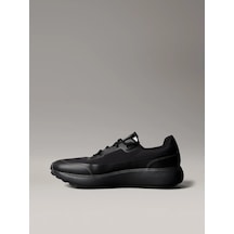 Calvin Klein Cıty Runner Laceup T, 0gj Siyah Erkek Spor Ayakkabı
