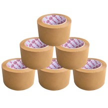 Elba Bant 60x100 6 Adet Hotmelt Koli Bandı Kahverengi Taba