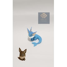 Pokemon Figür Vaporeon Eevee Hediyeli