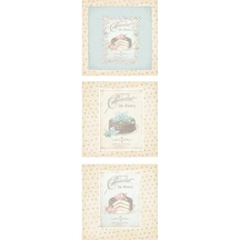 Artebella Mıxart Kolay Transfer 6167K Koyu Zemin 10X25 Cm