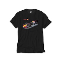 RedBull Racing F1 Siyah Tişört Siyah