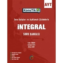 AYT KonuTik İntegral Soru Bankası  -  Sultan Özkaya  -  Okyanus Eğitim