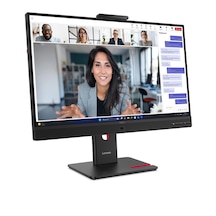 Lenovo Thinkvision T27qd-4v 64b8uar1tk 27 120hz Rj45 10/100/1000m Webcam Speaker Mikrofon 4ms 2k 2560x1440 Qhd Pivot Ips Monitör