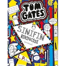 Tom Gates - Sınıfın Birincisi - Liz Pichon - Tudem Yayınları