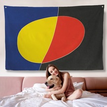 Joan Miro Güneşin Şarkısı Duvar Örtüsü-7075