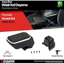 Hyundai Accent Era Kol Dayama Kolçak Abs Vidalı Gri 2006-2010 A+kalite