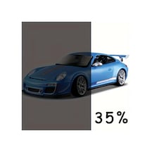 Xuweiwei %35 Vlt Pvc Vinil Araç Film Rulosu 500x300 Cm Uv Güneş Koruma