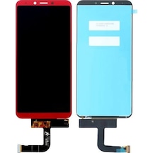 Samsung Galaxy Uyumlu A6s Sm-g6200 Lcd Ekran Dokunmatik Kırmızı Belirtilen