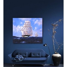 Yağlı Boya Tablo %100 El Yapımı Home In Joy 84Cmx75Cm (535799533)